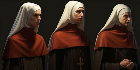 picture of a nun.